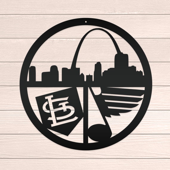 st louis blues and cardinals logo