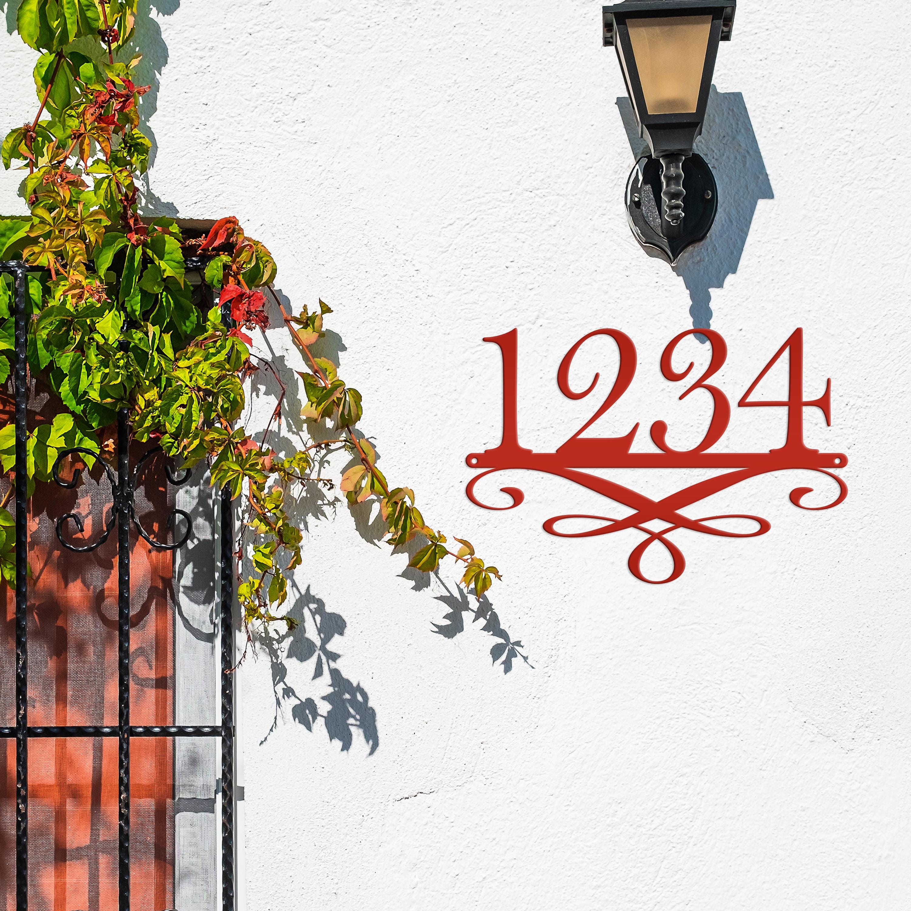 Custom Decorative Address Sign - Etsy