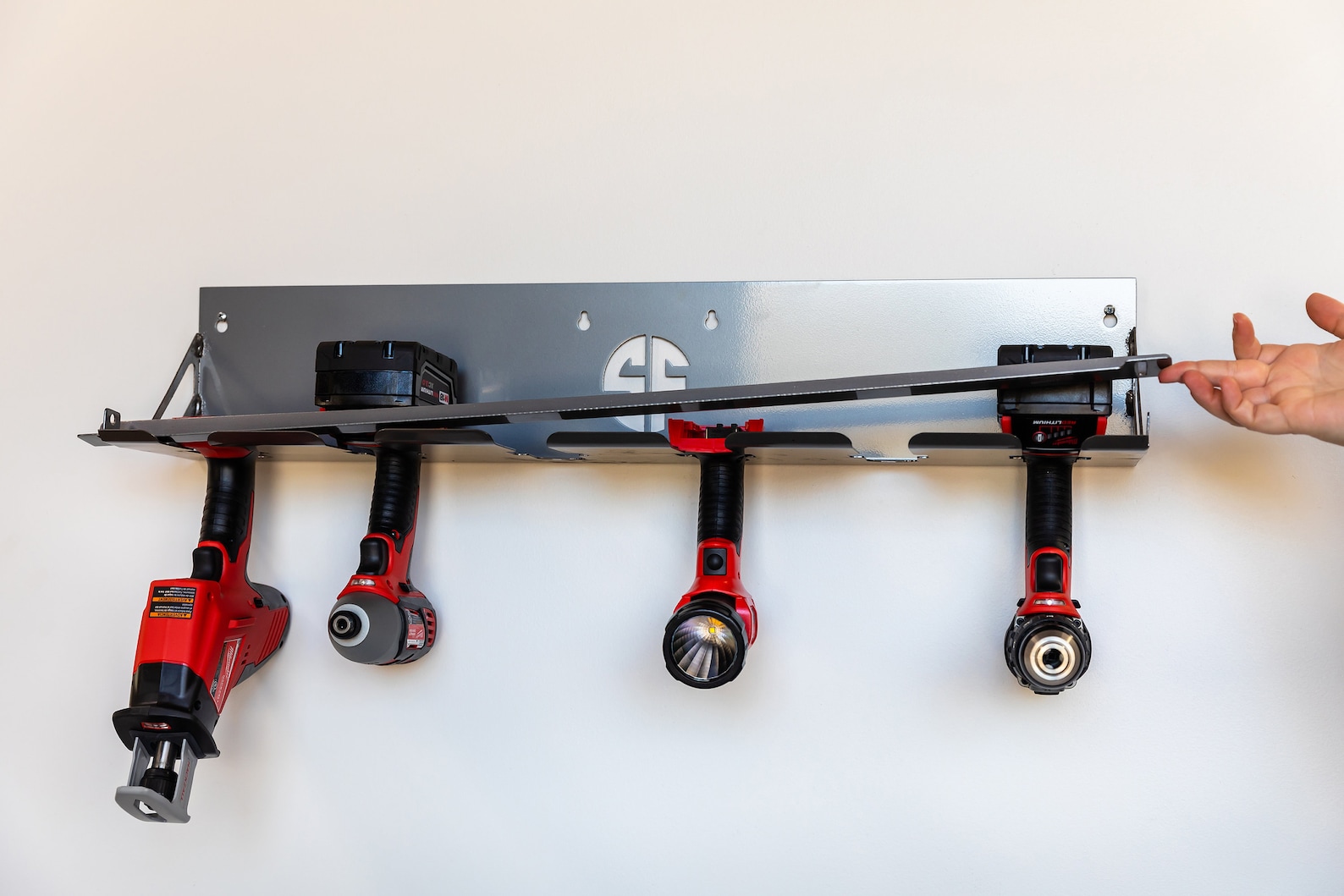 Cordless Tool Holder Van/Trailer/Worktruck Mountable with Etsy