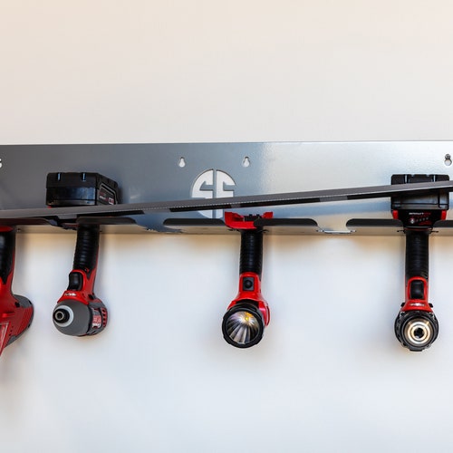 Work Truck Tool Storage Rack With Bar Job Trailer Tool - Etsy