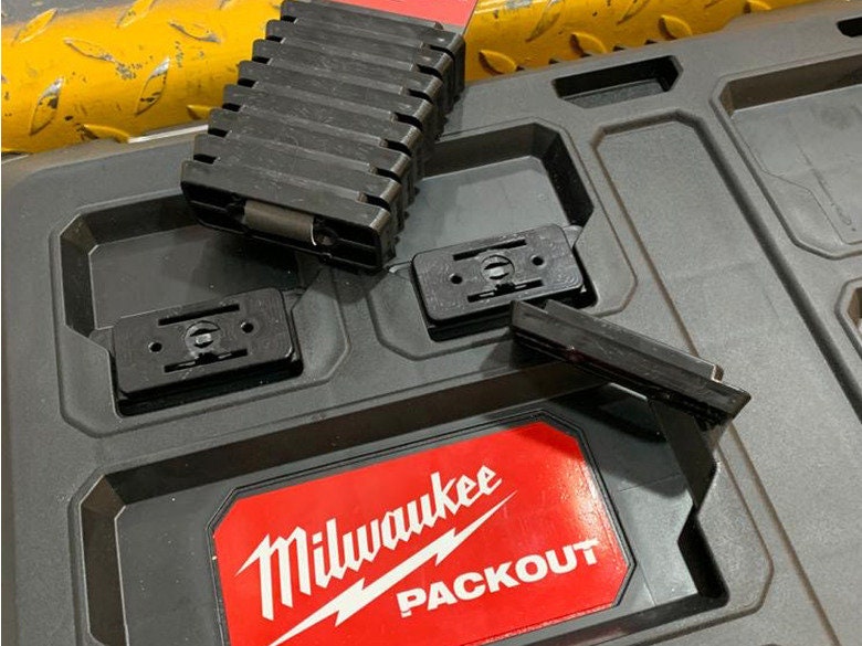 Pack 8 produits modulables milwaukee packout MILWAUKEE 6589