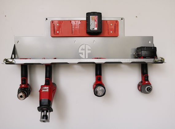 Air Tool Holder Organizer Storage Rack - Wall Control