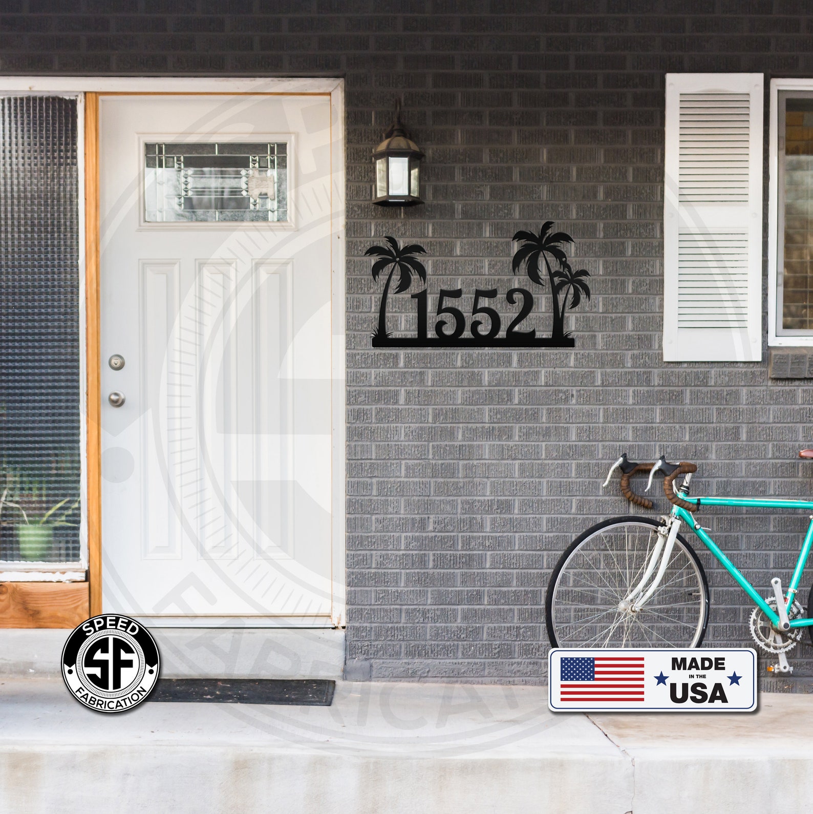 Beach House Address Sign Etsy