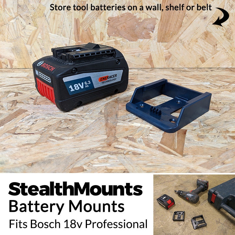 Bosch 18v 6.3 ah battery sale