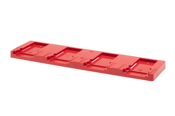 Details about   HILTI Battery Holder Dual double Wall Mount Rack Storage Bracket Mount