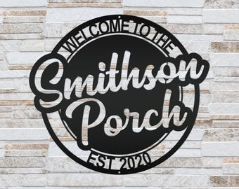 Personalized Patio Sign - Make it Your Own Wording - Business Sign - Wedding Gift - Anniversary Gift