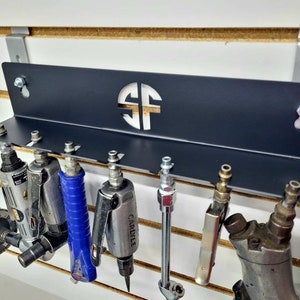 Air Tool Holder Organizer