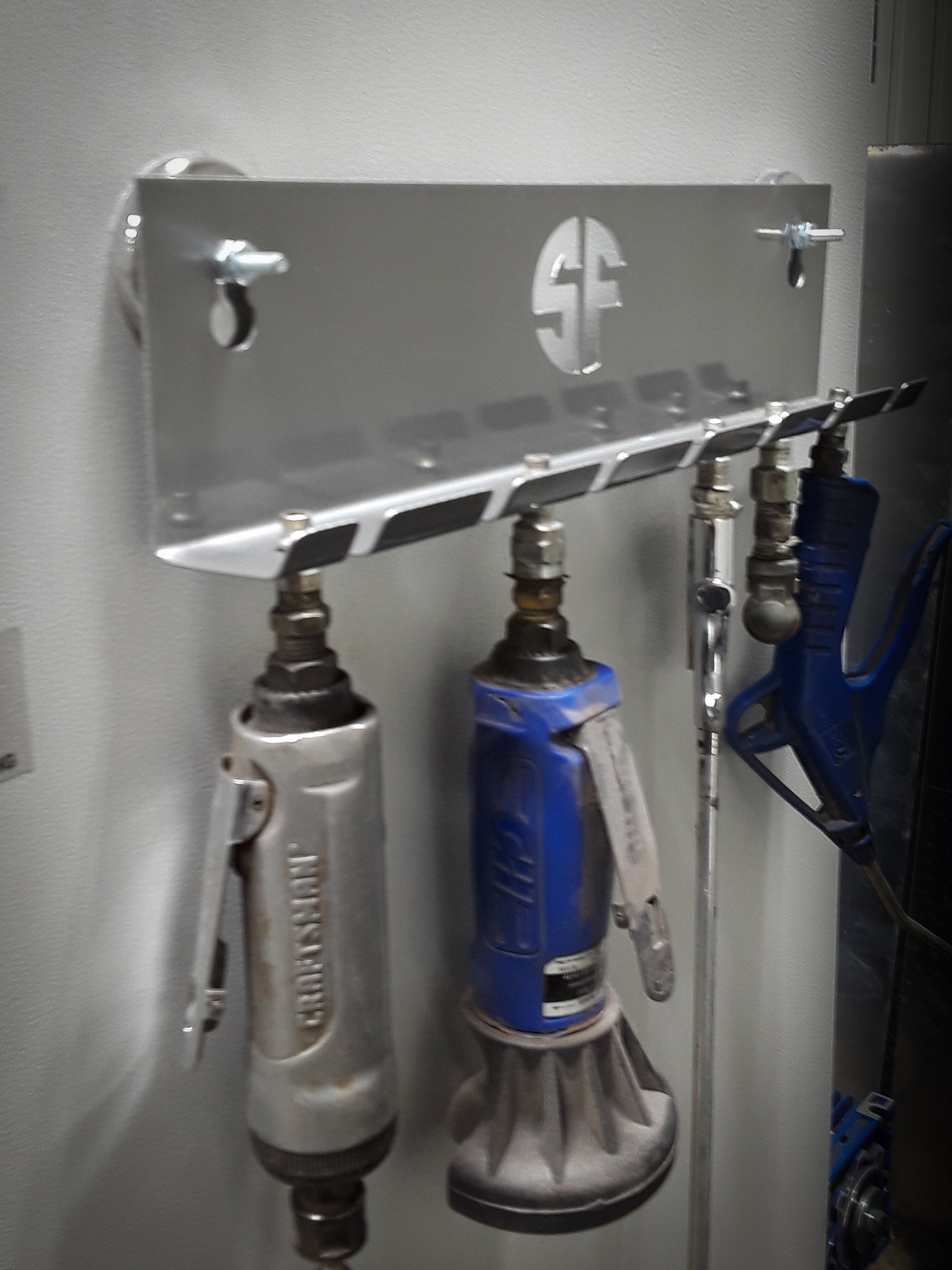 Air Tool Holder Organizer Storage Rack - Wall Control