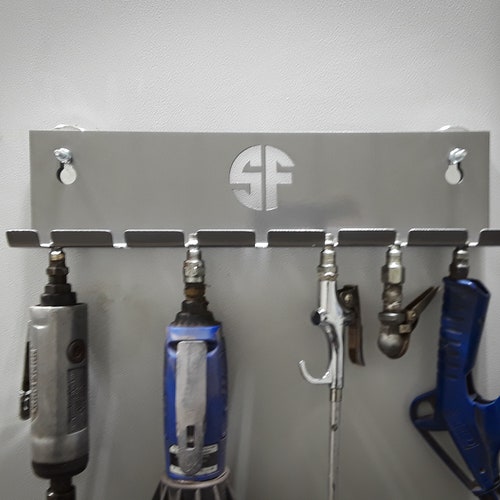 Air Tool Holder Rack Air Tool Organizer Customizable Etsy