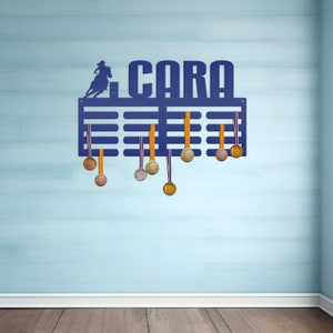 Medal Holder, Custom Barrel Racing Awards Holder, Horse Races Ribbon ...