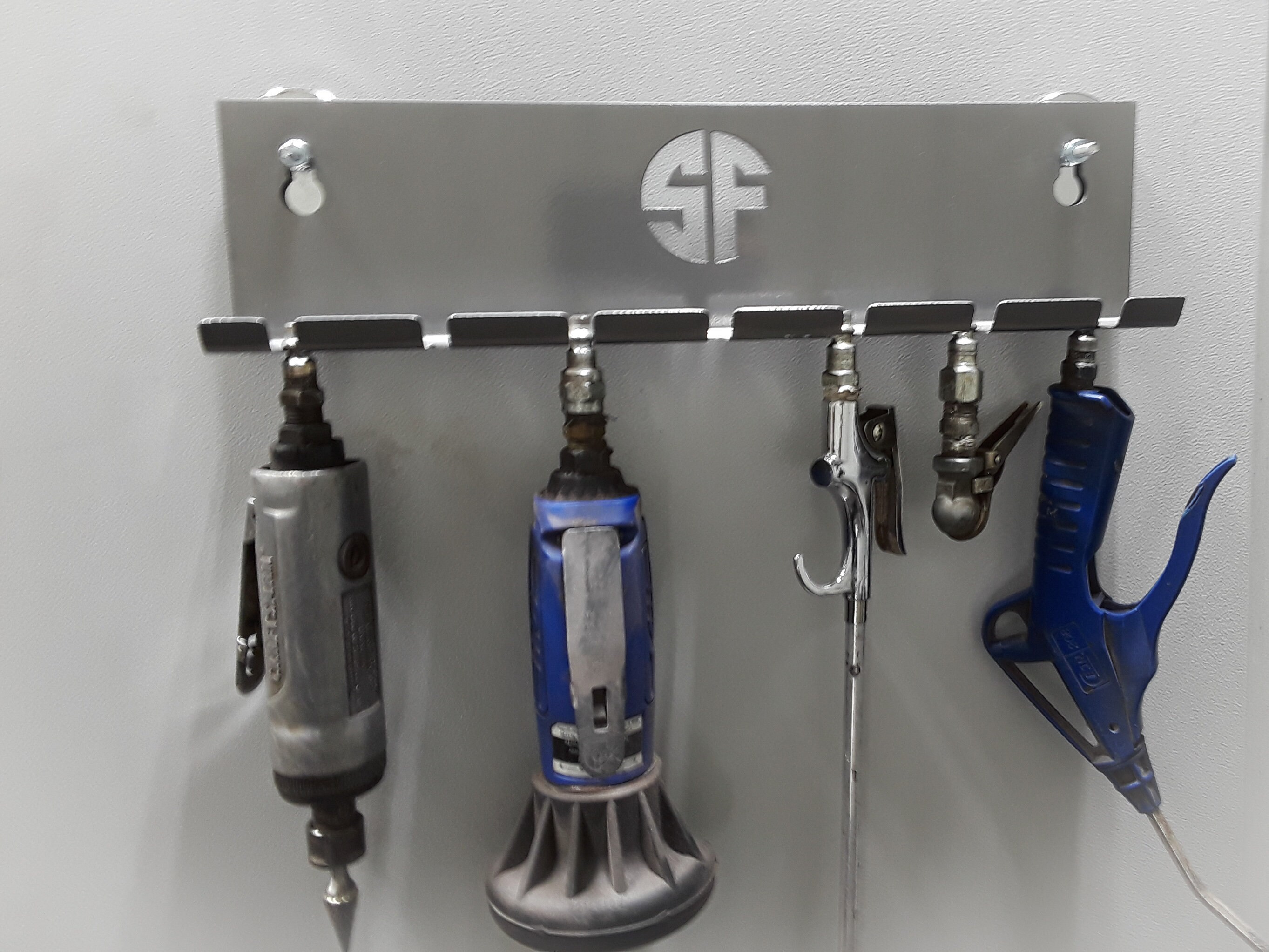 Air Tool Holder Organizer Etsy