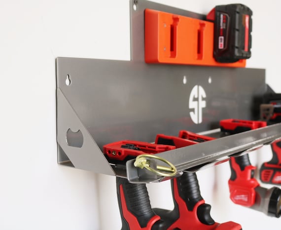 Porte-outils pour remorque de travail, organisation des outils