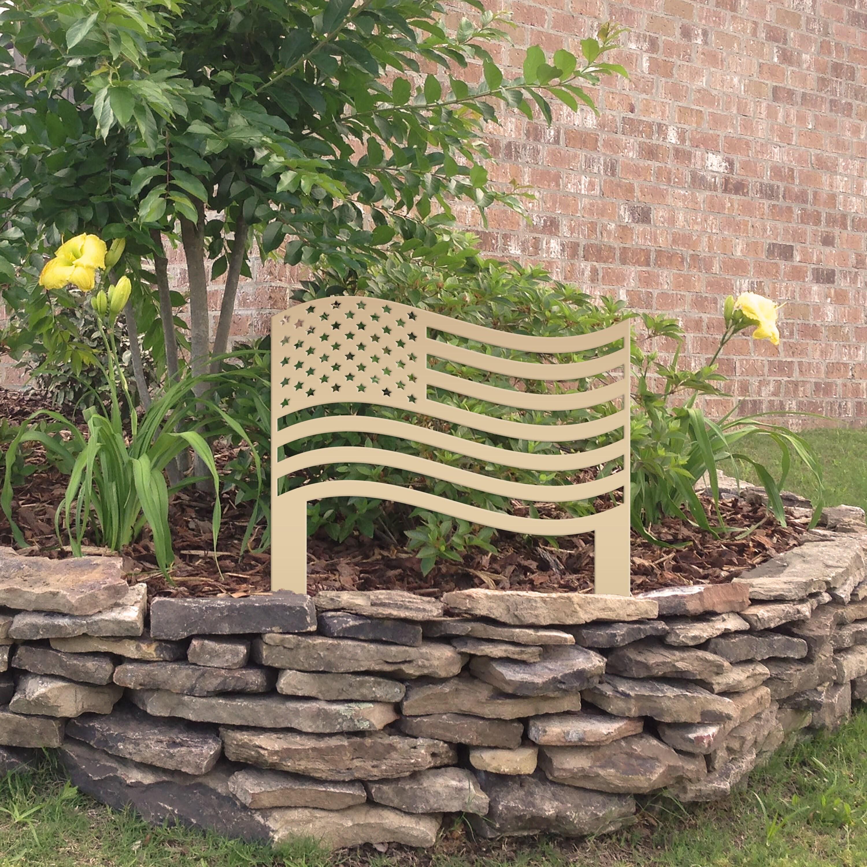 Garden Flag Stake - Etsy