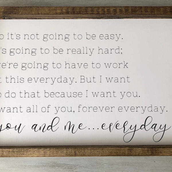 The Notebook Quote Etsy