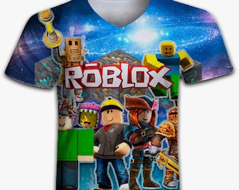Roblox Inspired Print  Kids T-shirt, Birthday Shirt, Kids Birthday, Video game gifts for kids, Gaming Shirt, Gamer gift, Best Gift.