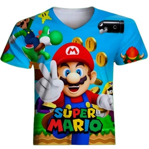 T-shirt roblox  Roblox, Free tshirt, Mario