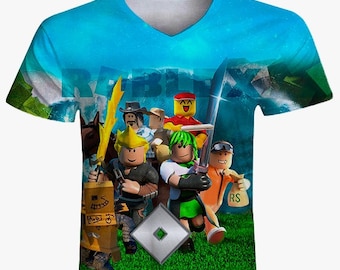 Roblox Inspired Print  Kids T-shirt, Birthday Shirt, Kids Birthday, Video game , gifts for kids, Gaming Shirt, Gamer gift, Best Gift.
