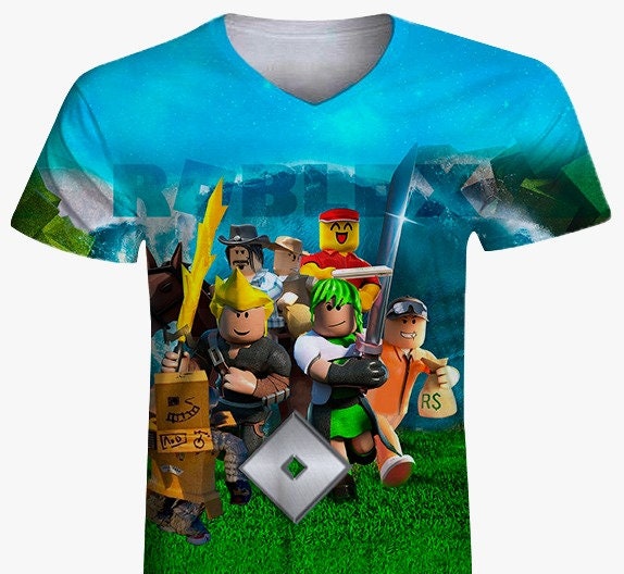 DOORS - Monsters HORROR Ghost Roblox Scary | Kids T-Shirt