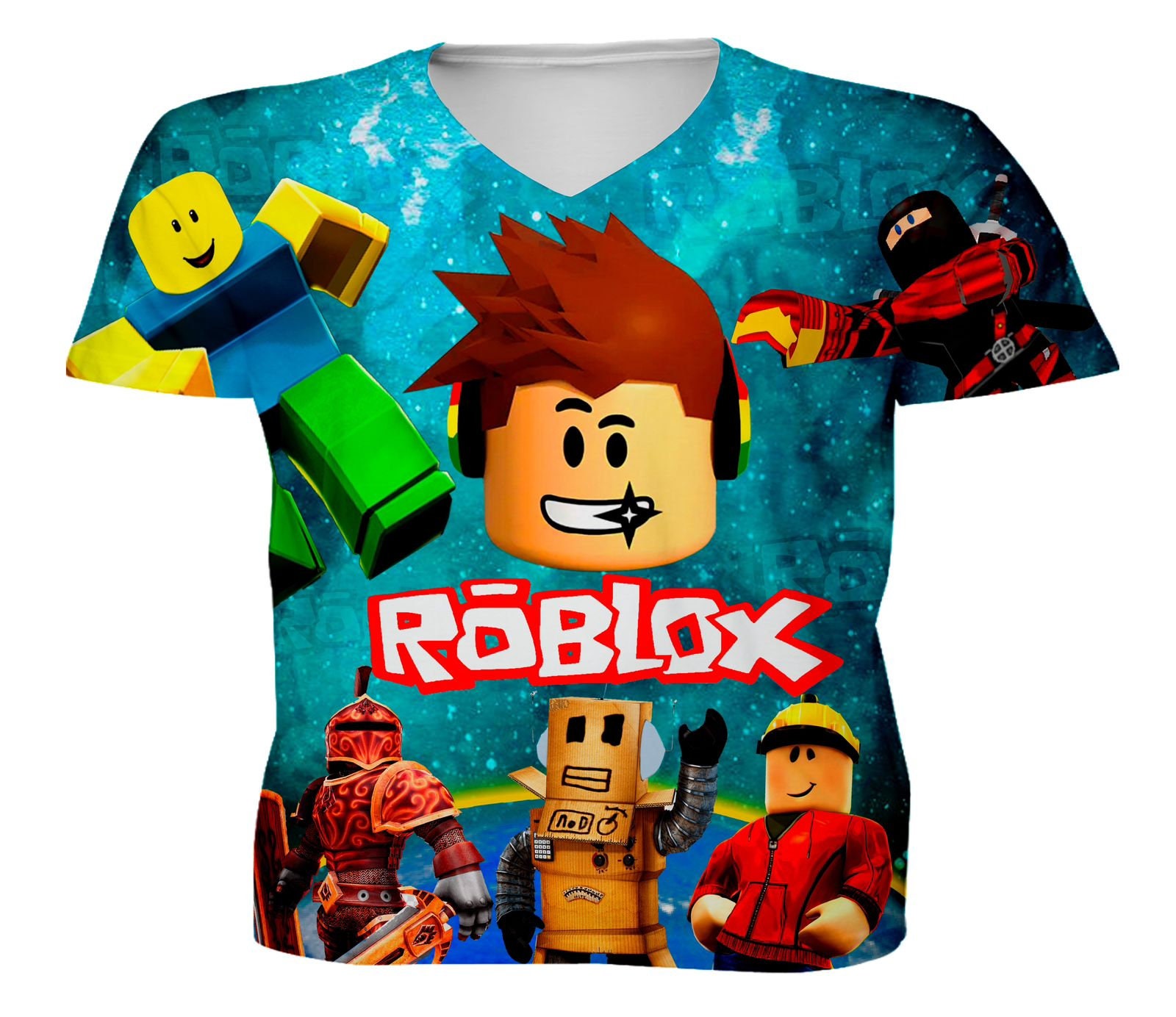 Camiseta roblox para ninos Etsy Espana