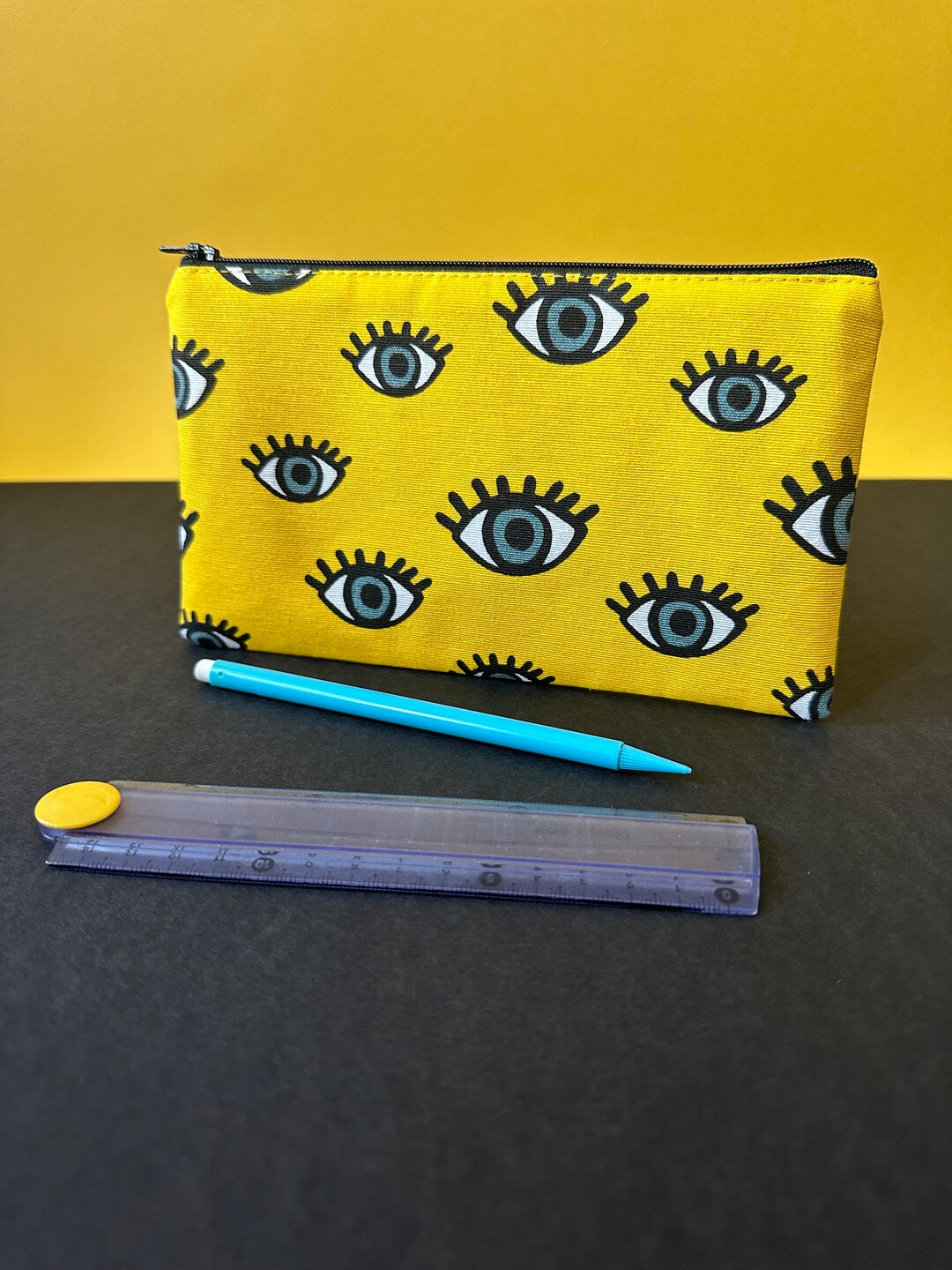Eyes Pencil Case Eye Bag Eyelash Bag Pencil Case Unusual Etsy