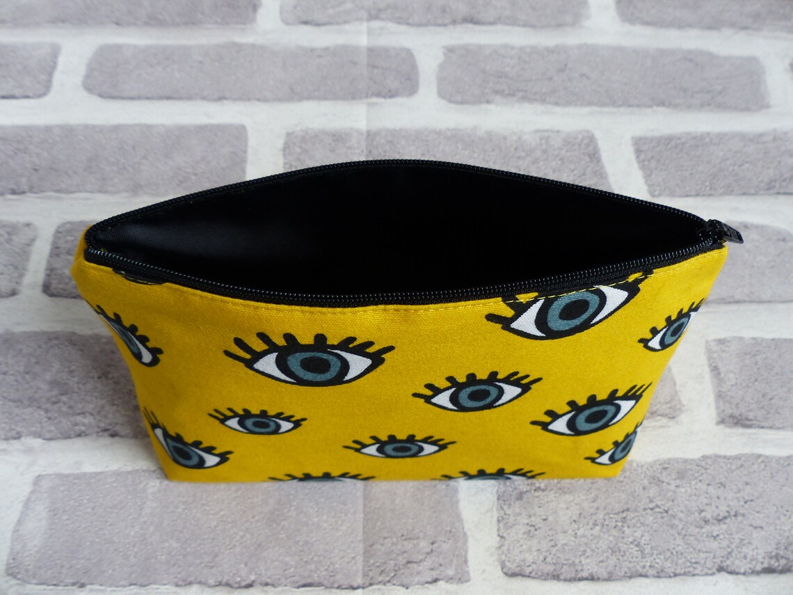 Eyes Makeup Bag Eye Bag Eyelash Bag Make up Bag Unusual Etsy