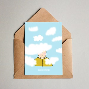 Postcard - Clouds of memories