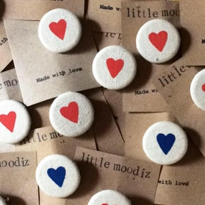 Heart badge - heart badge