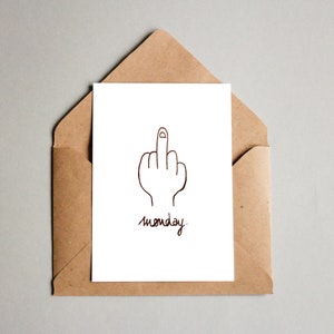 Postcard - fuck
