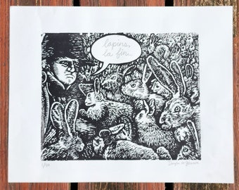 Napoleon vs. Rabbits (Lapins, la fin...)