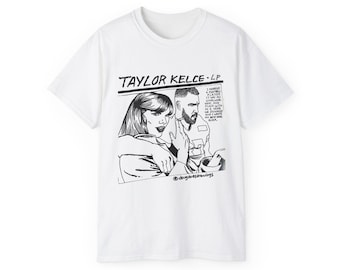 Taylor and Travis "Best Song Ever" shirt (Sonic Youth Goo parody).