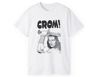 Conan the Barbarian "Crom" shirt