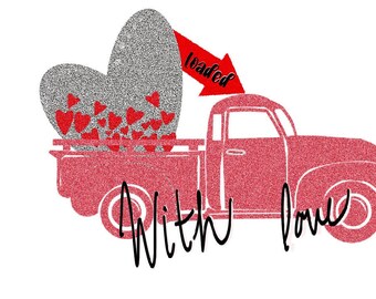Loaded with Love, PNG file, png, valentines, sublimation, tshirt design, sub file, digital design