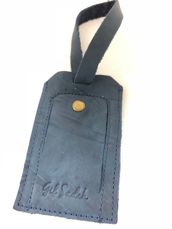 fine leather luggage