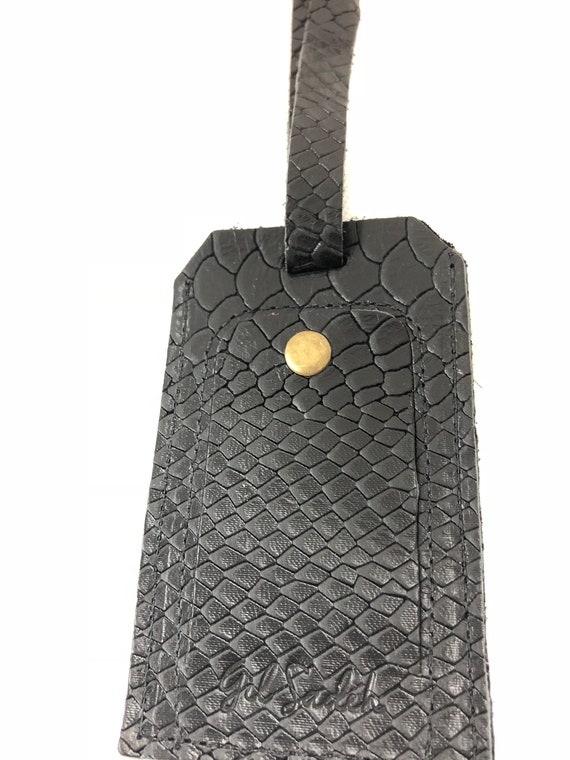 fine leather luggage