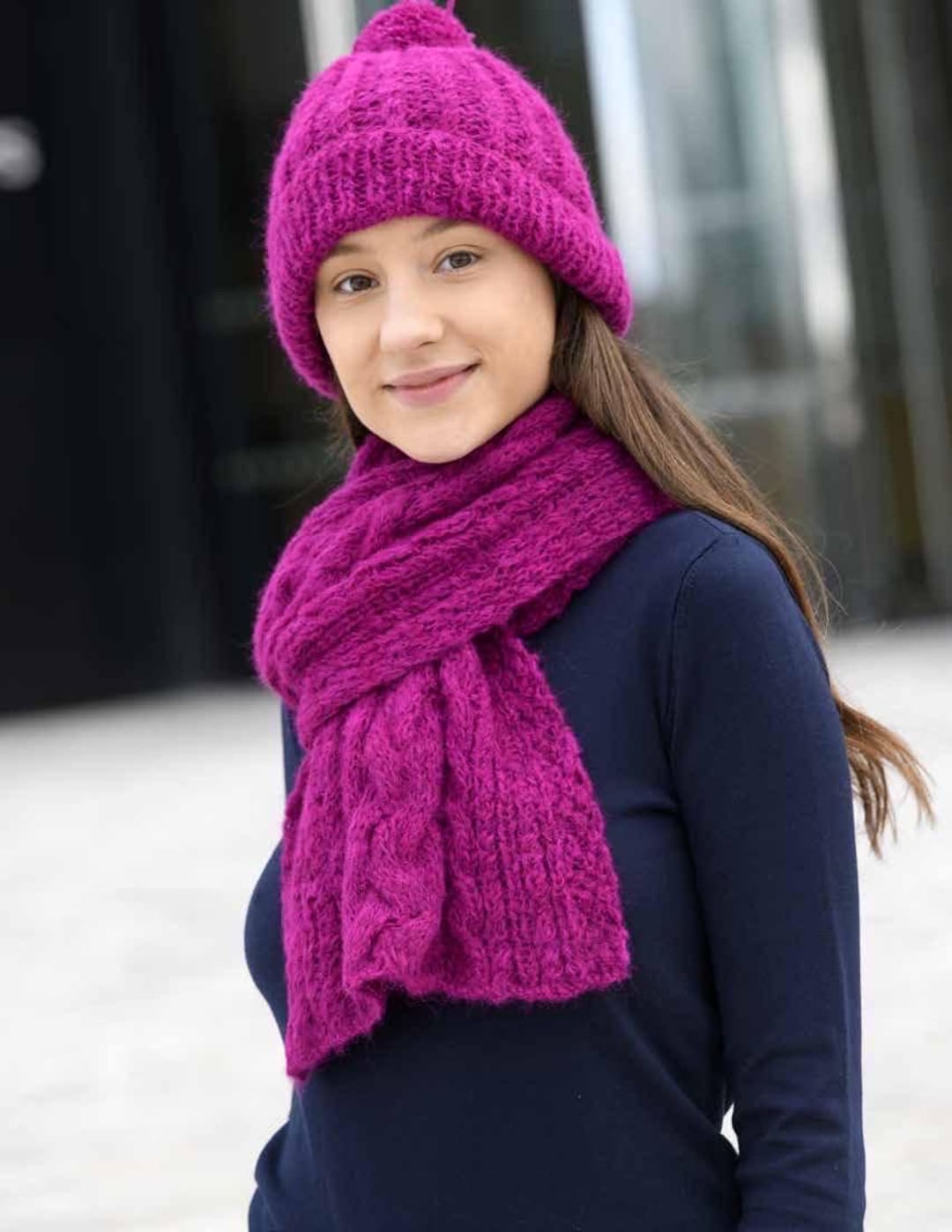 Trecce Tutorial Cuffia Ai Ferri Per Bambina Ai Ferri Cappello