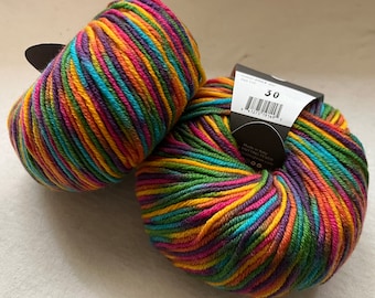 Ciao Carnival Jody Long light worsted (#3 weight)