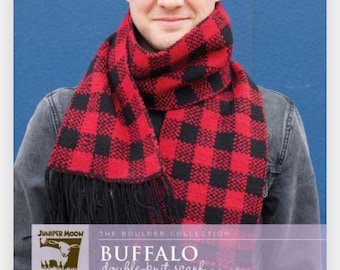 Buffalo Double-Knit Scarf