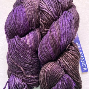 a) Malabrigo Rios - Worsted / Aran (1st listing)