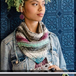 The Knit Bandana - Etsy