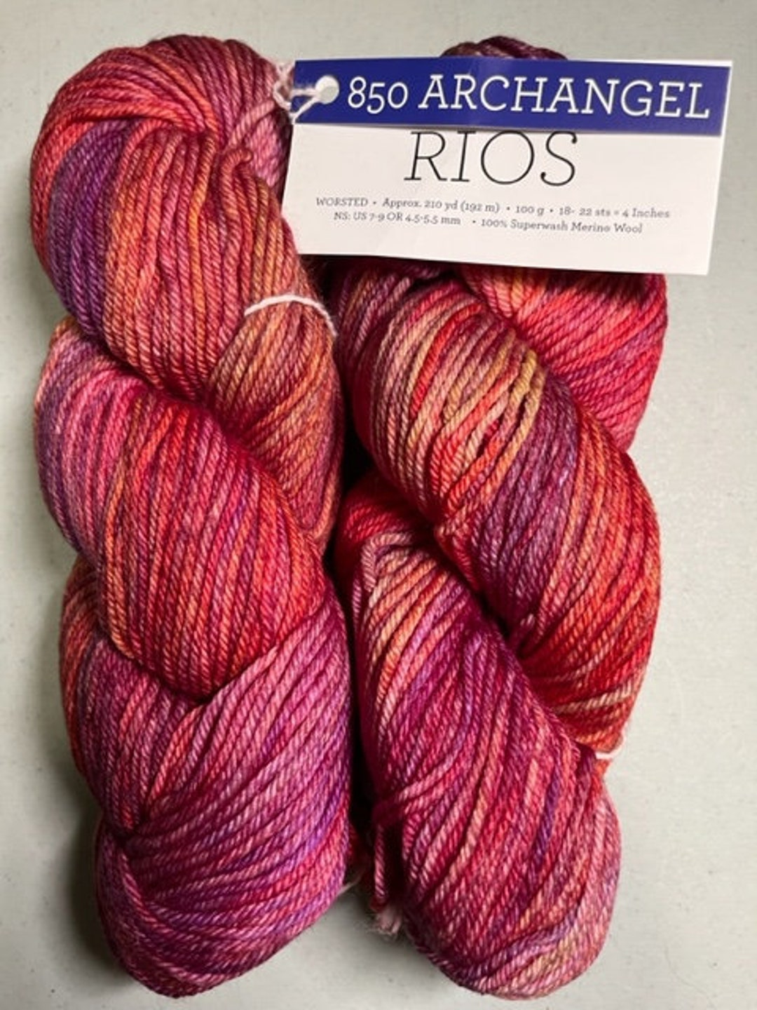 Malabrigo Rios yarn at The Endless Skein