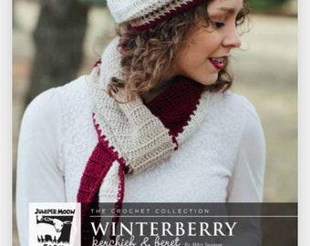 WINTERBERRY kerchief & beret