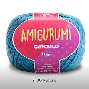 a) Amigurumi Mercerized Light Worsted Cotton