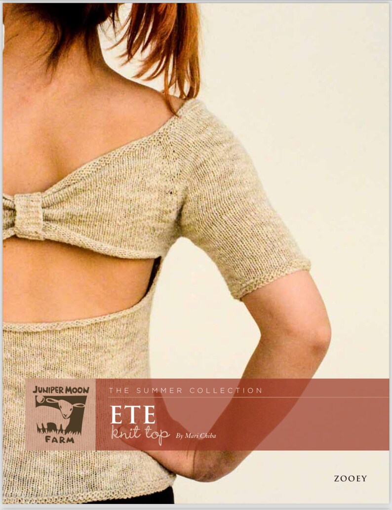 Ete Knit Top image 1