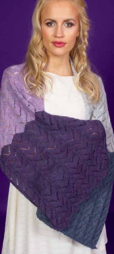 Powder Wrap Knit Pattern AVA WRAP Knit Pattern - Etsy
