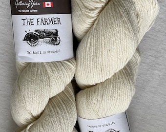 The Farmer - Luxury yarn DK (#2 weight)