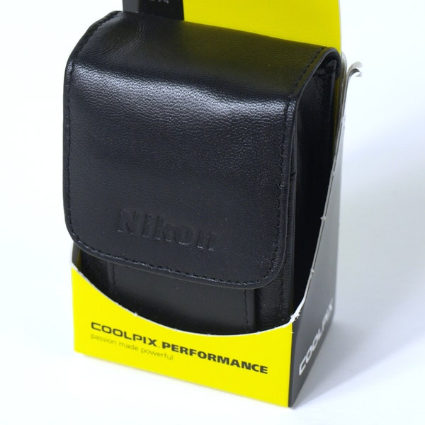 Vintage Nikon Coolpix P3 / P4 Digital Camera Carrying Case - Case Only - NOS, New in Box