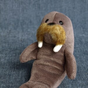 Vintage Jolly the Walrus TY Beanie Baby Plush Stuffed Animal No Tags Etsy UK