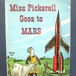 Miss Pickerell Goes to Mars by Ellen Macgregor 1965 Scholastic ...