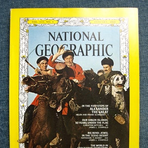 National Geographic Magazine January 1968 - 133 No. 1 - Superb Condition