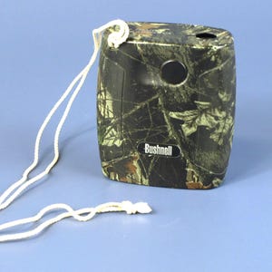 Vintage Bushnell Yardage Pro Sport 450 Laser Entfernungsmesser in Camouflage für Jagen / Golfen - Sehr guter Zustand. - 10cm